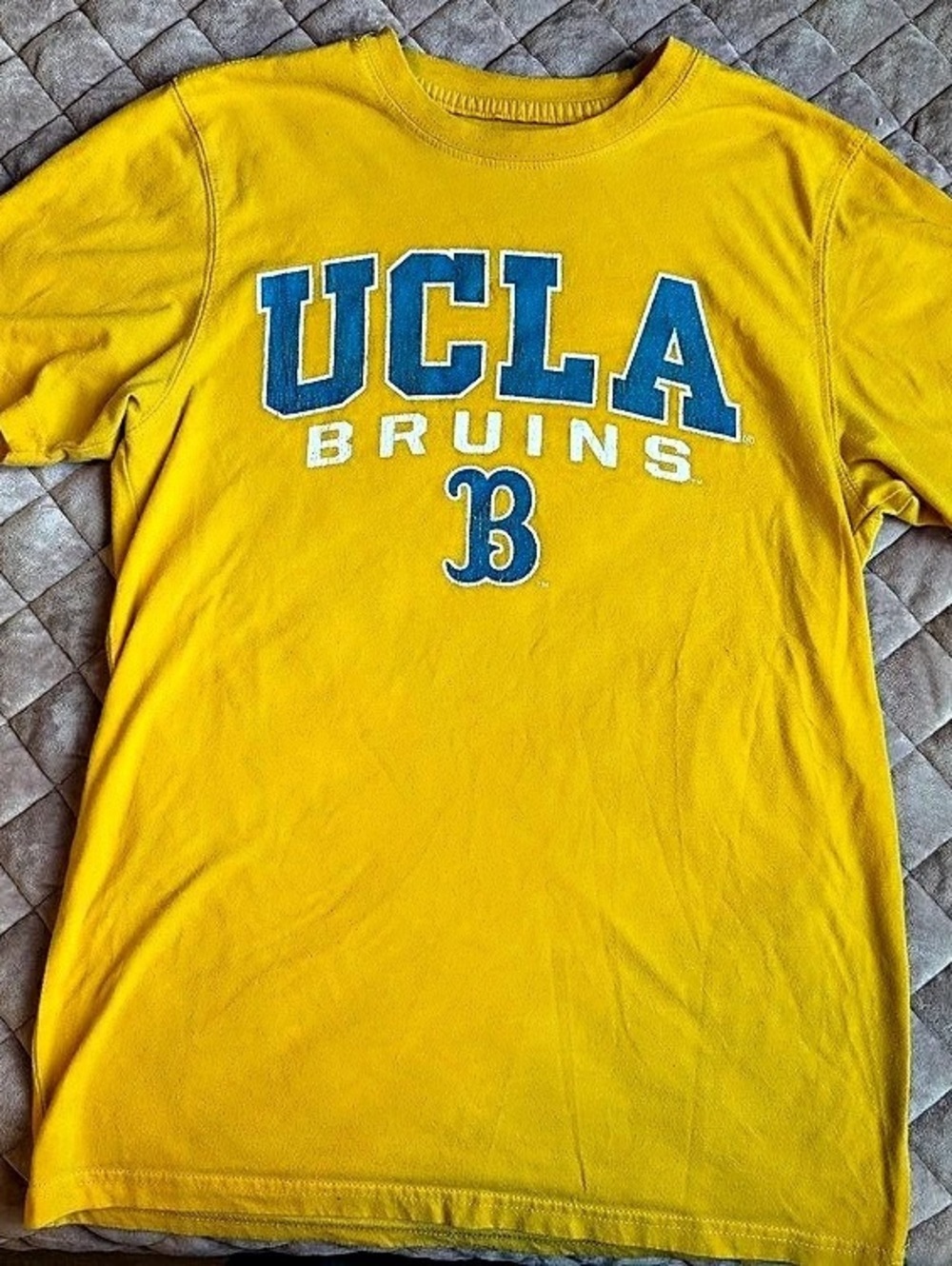UCLA Bruins Graphic Tee Yellow